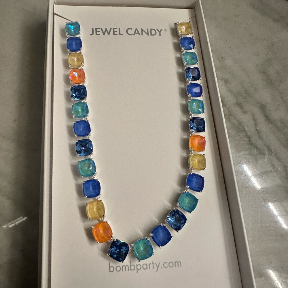 BP jewel candy the Cambria necklace